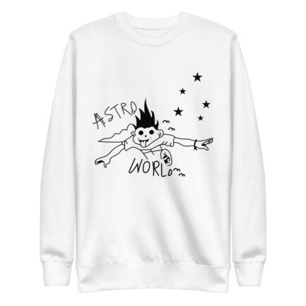 Travis Scott Astroworld Look Mom Astroworld Sweatshirt